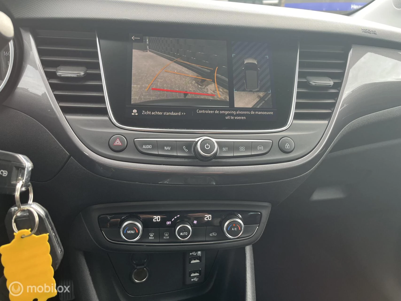 Hoofdafbeelding Opel Crossland X