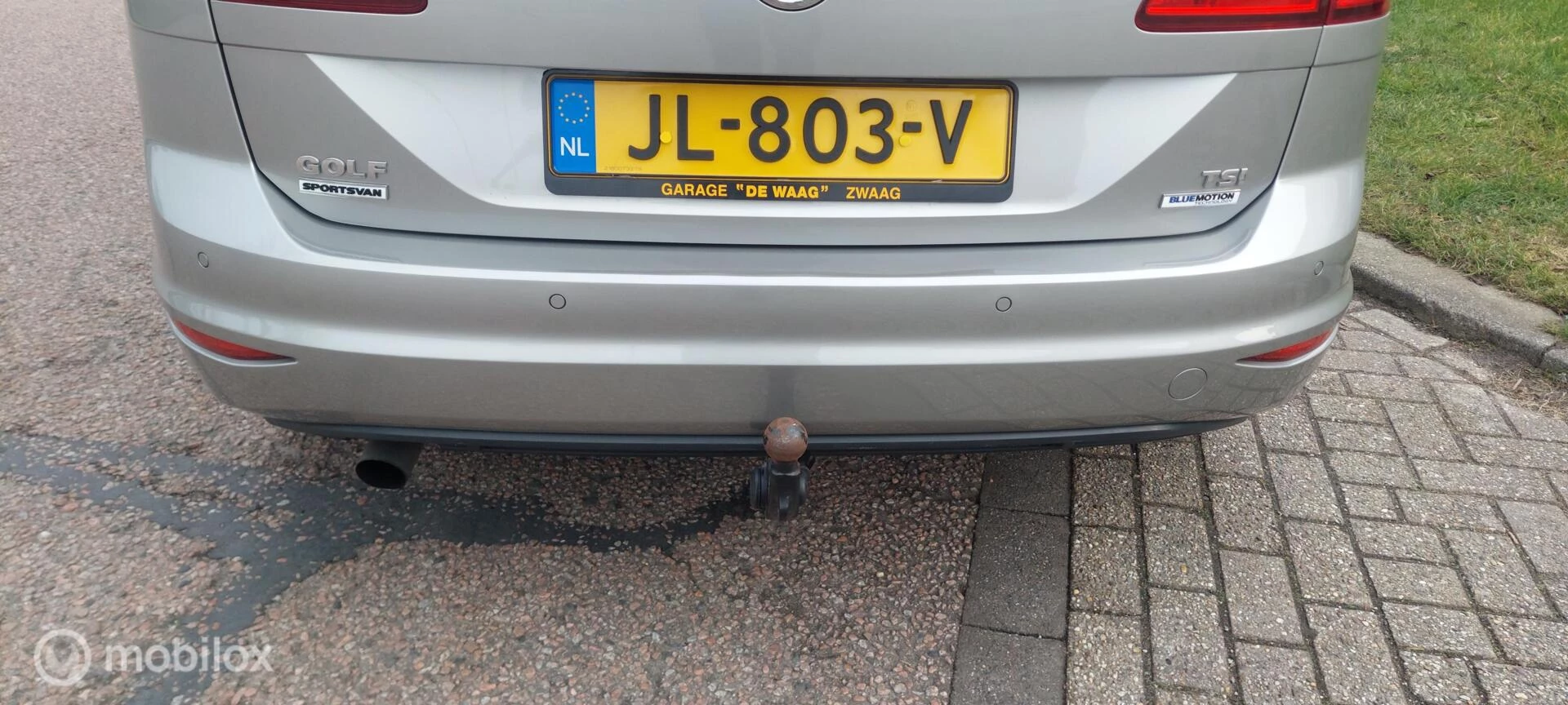 Hoofdafbeelding Volkswagen Golf Sportsvan