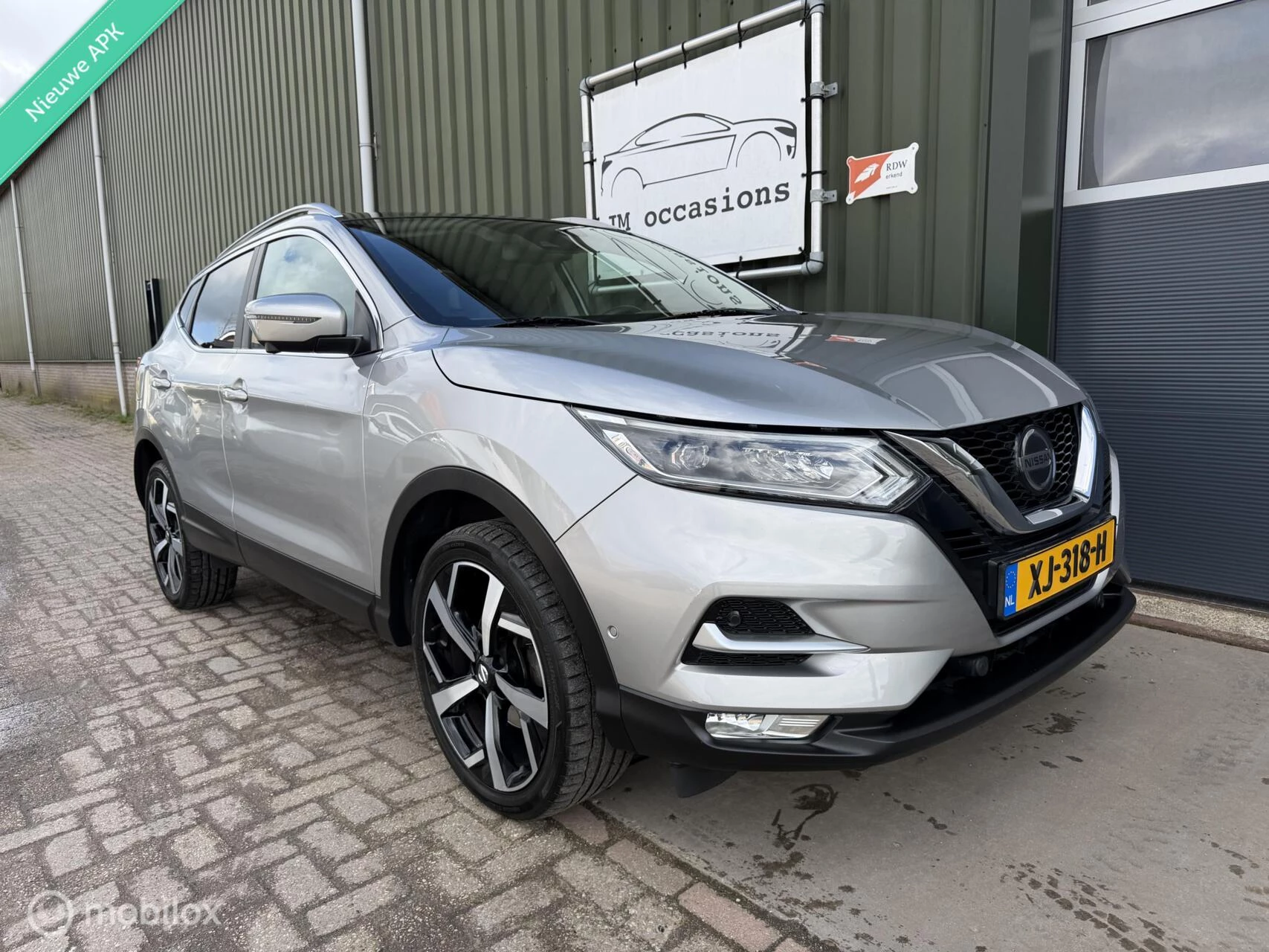 Hoofdafbeelding Nissan QASHQAI