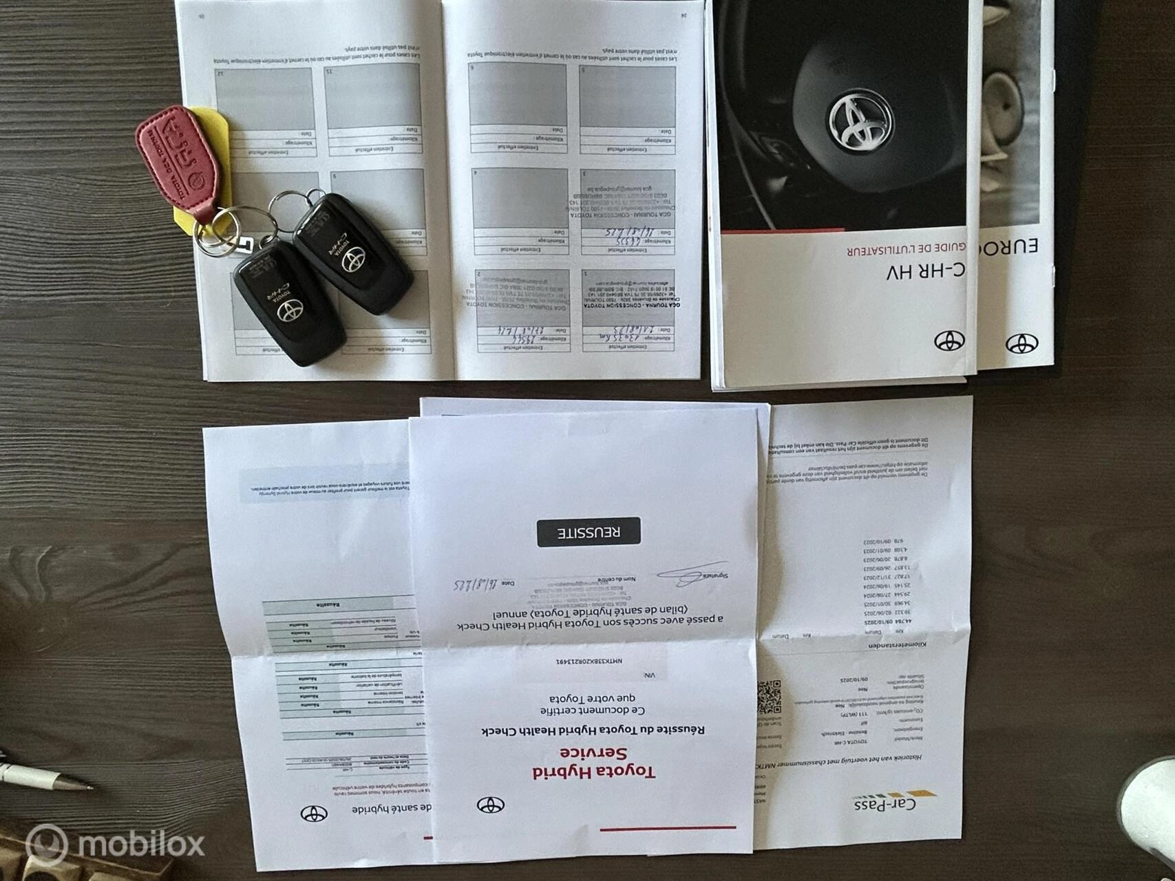 Hoofdafbeelding Toyota C-HR