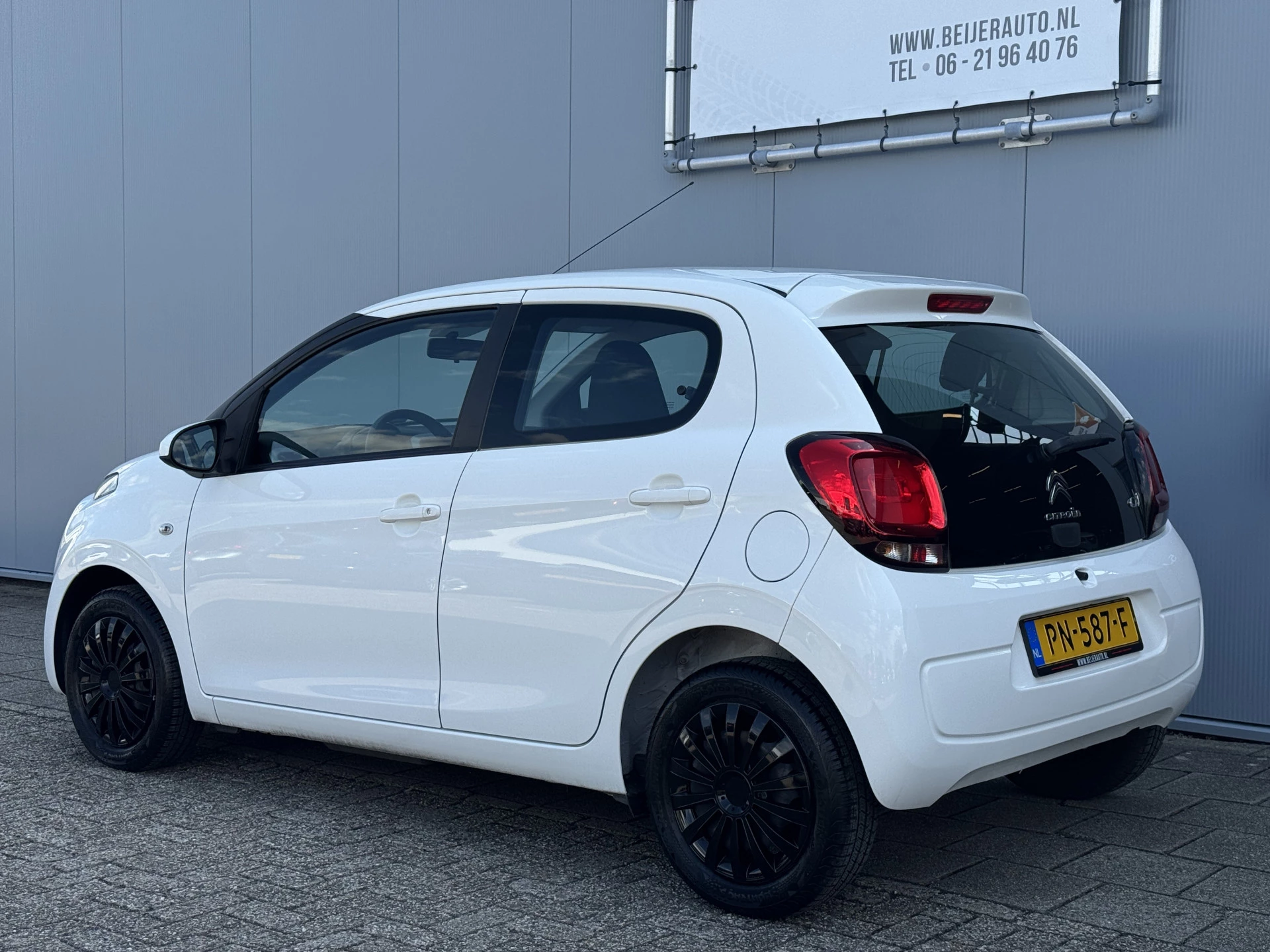 Hoofdafbeelding Citroën C1