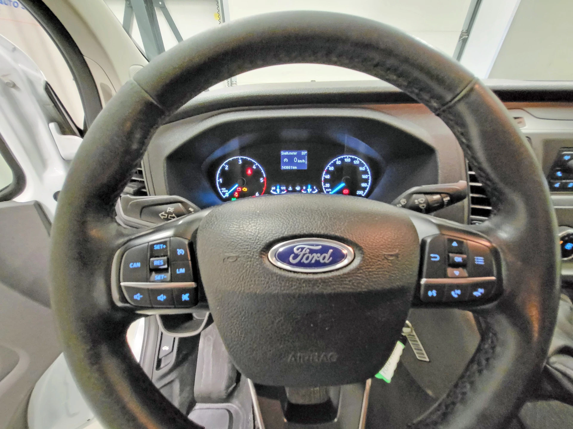 Hoofdafbeelding Ford Transit Custom
