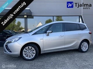 Hoofdafbeelding Opel Zafira Opel Zafira Tourer 2.0 CDTI Cosmo grijs kenteken VAN excl btw zeer nette auto