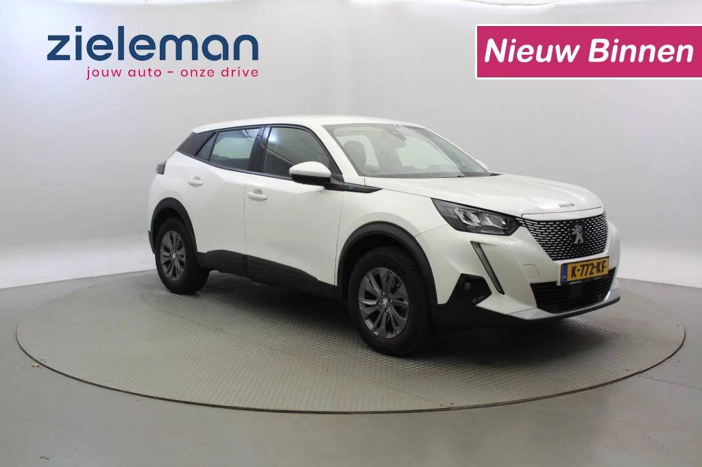Hoofdafbeelding Peugeot e-2008