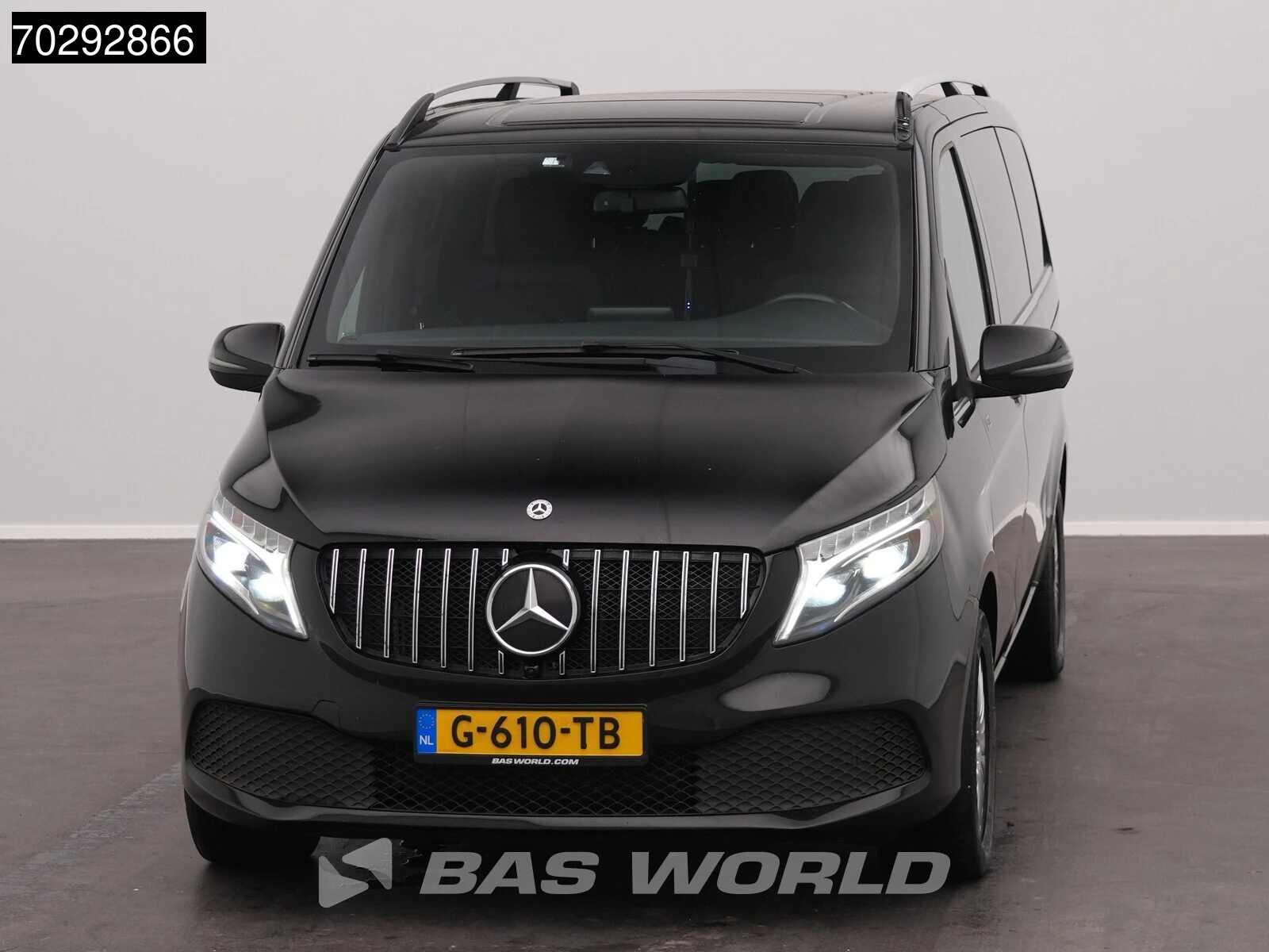 Hoofdafbeelding Mercedes-Benz V-Klasse