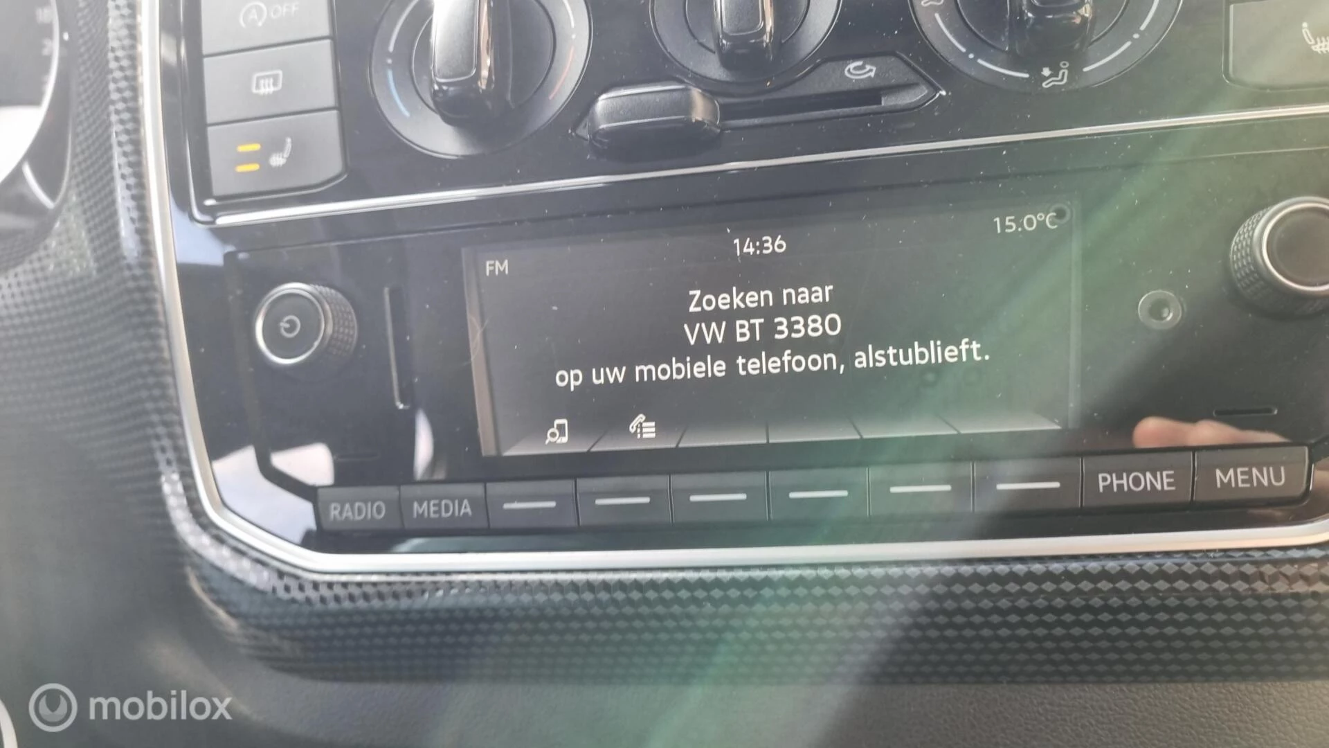 Hoofdafbeelding Volkswagen up!