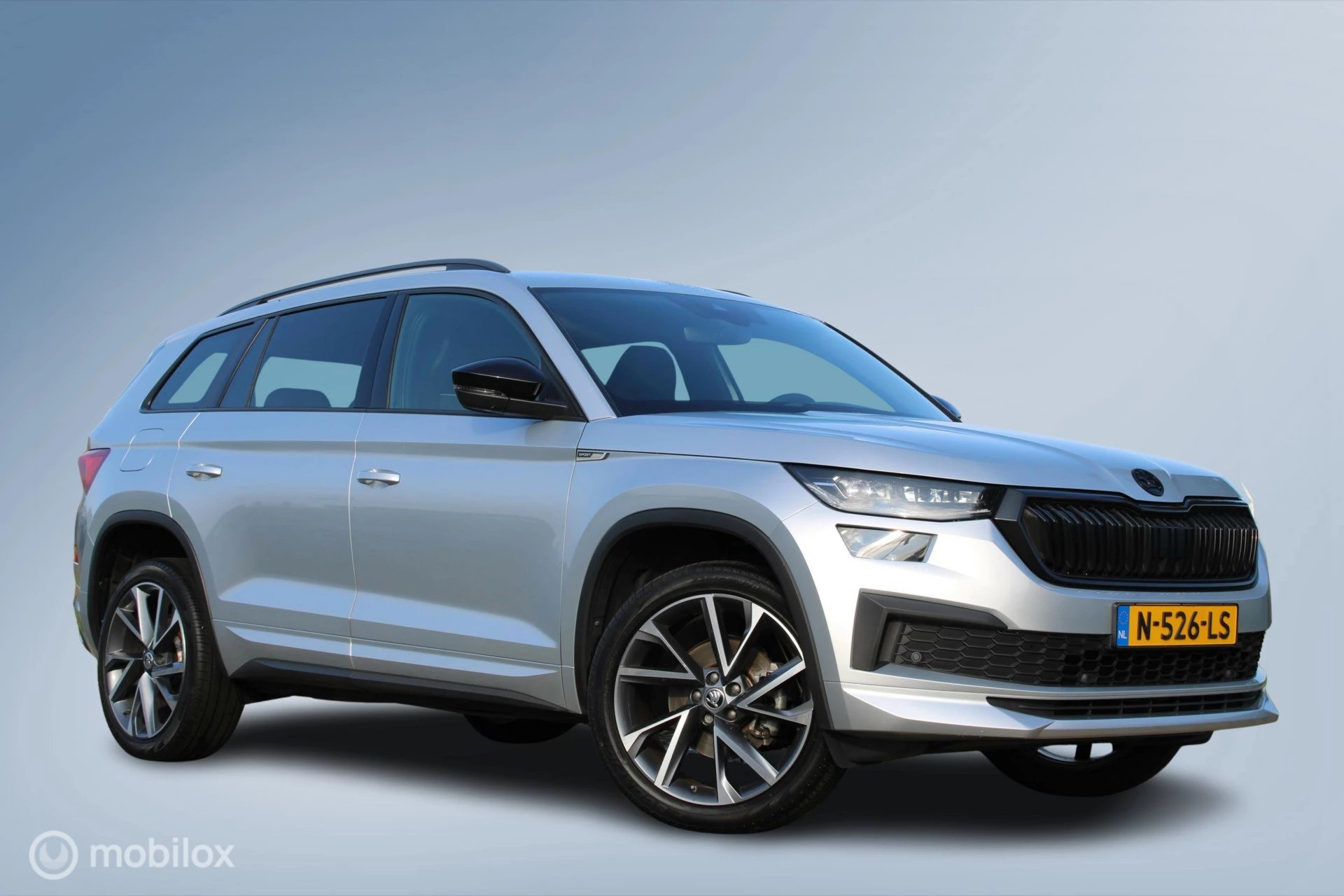 Hoofdafbeelding Škoda Kodiaq