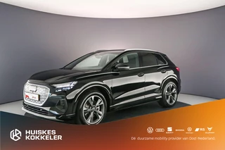 Audi Q4 e-tron 286pk 45 Advanced Edition Audi Q4 e-tron 45 Advanced Edition | Matrix | 20 inch |  Sportstoelen | Sfeerverlichting |