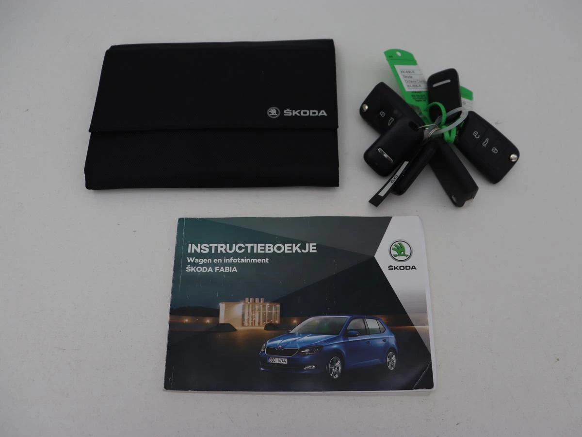 Hoofdafbeelding Škoda Fabia