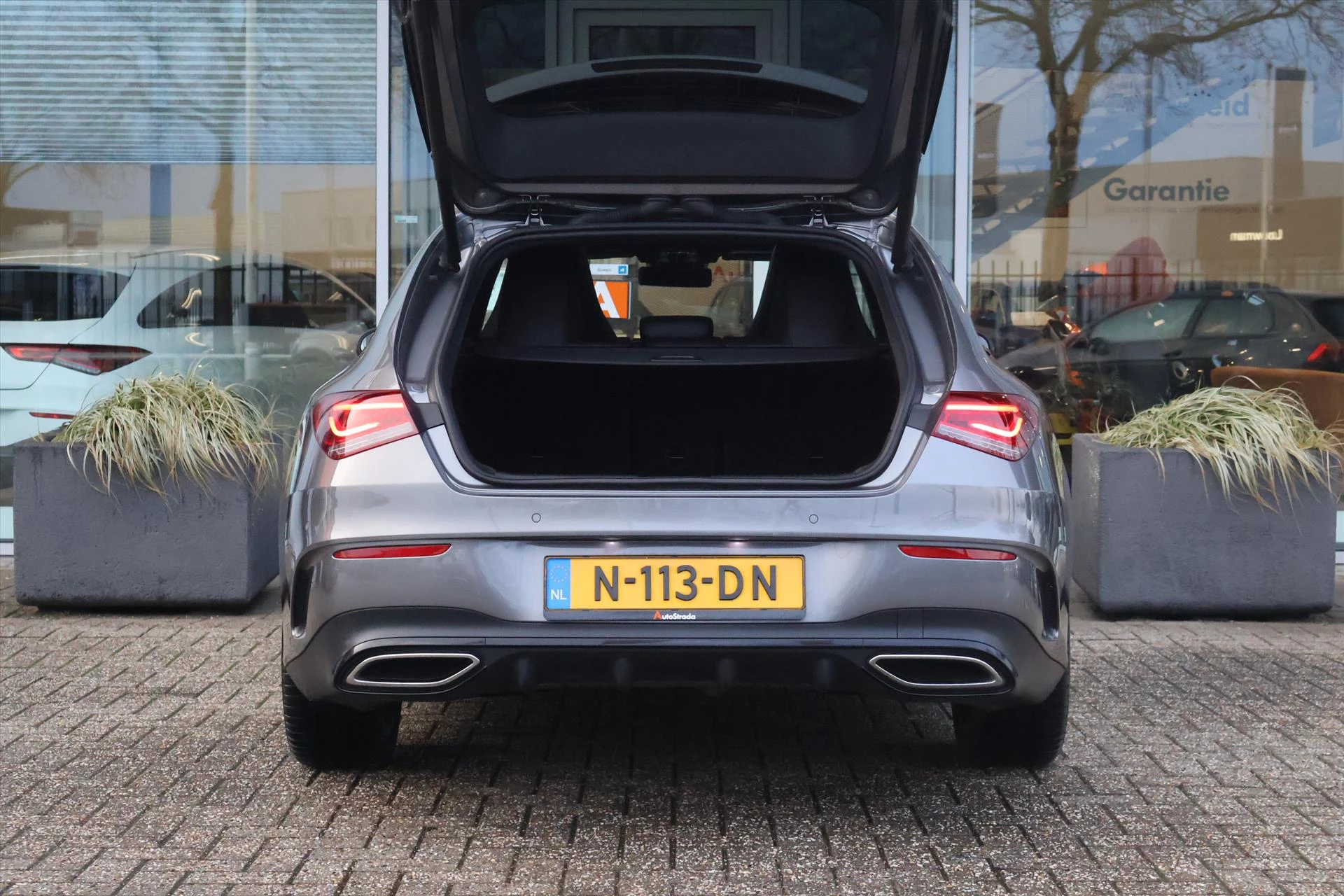 Hoofdafbeelding Mercedes-Benz CLA