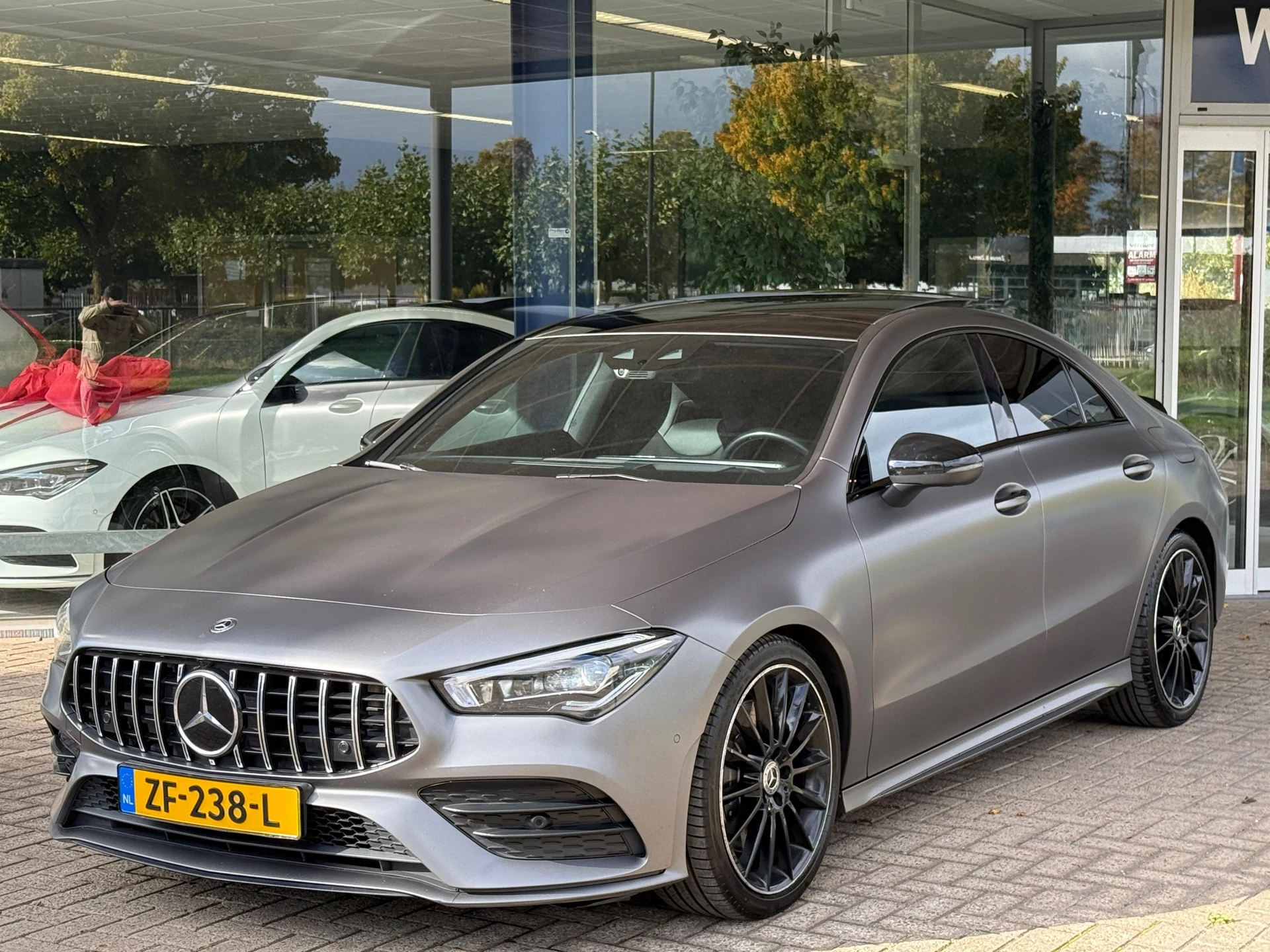 Hoofdafbeelding Mercedes-Benz CLA