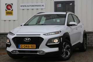 Hoofdafbeelding Hyundai Kona Hyundai Kona 1.6 GDI HEV Comfort*NL-Auto*Perfect Onderh.*ACC/Camera/Apple Carplay-Android/Krell/LED/Climate-Control/Rijstrook/16 inch LM*