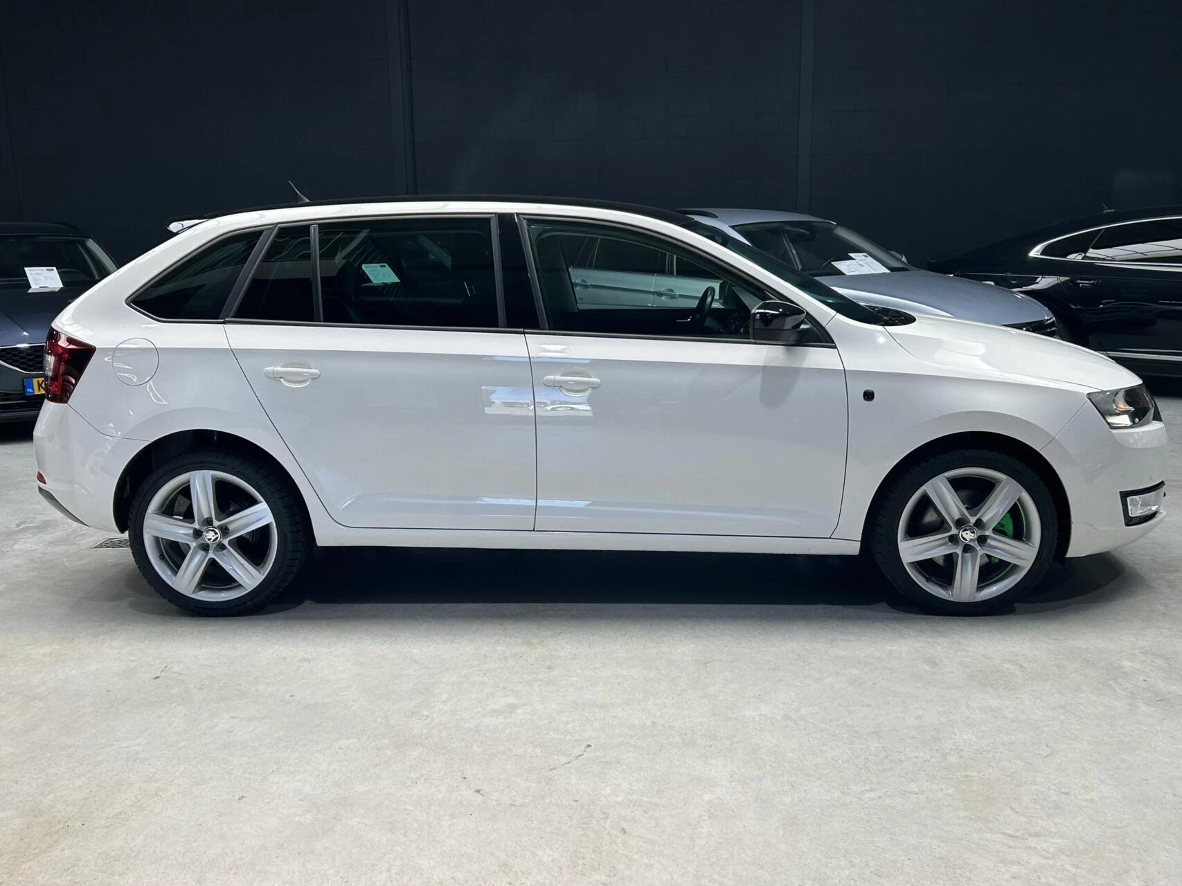 Hoofdafbeelding Škoda Rapid