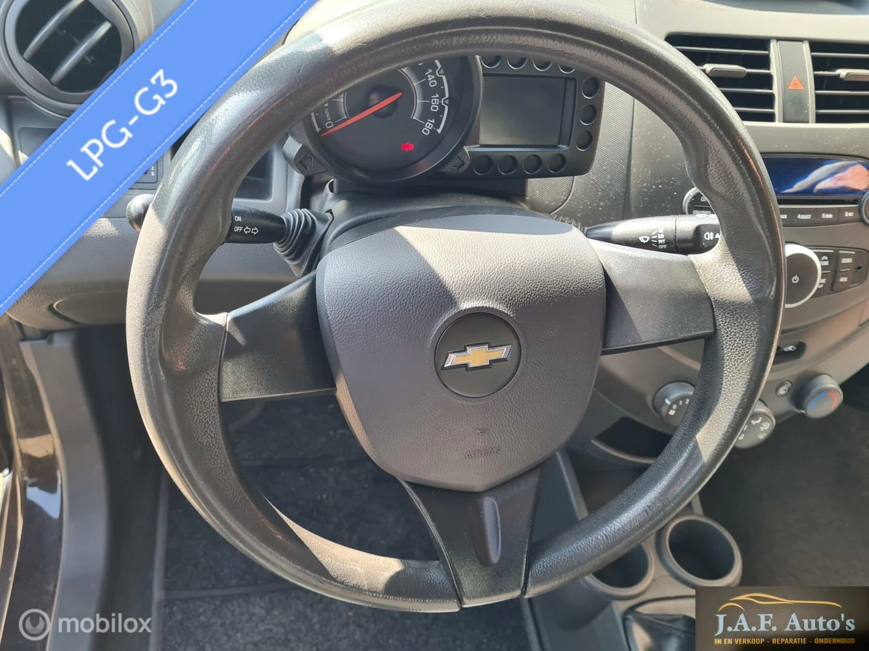 Hoofdafbeelding Chevrolet Spark