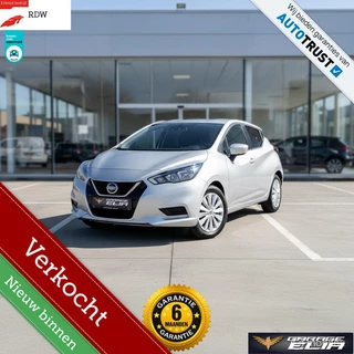 Nissan Micra 1.0 IG-T Acenta| Airco| CarPlayl| 26000KM