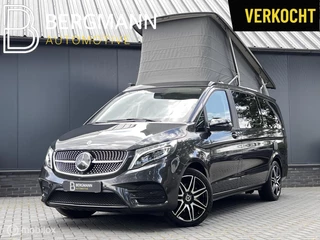 Mercedes V-klasse 300d 4-MATIC AMG Marco Polo|elektrisch dak