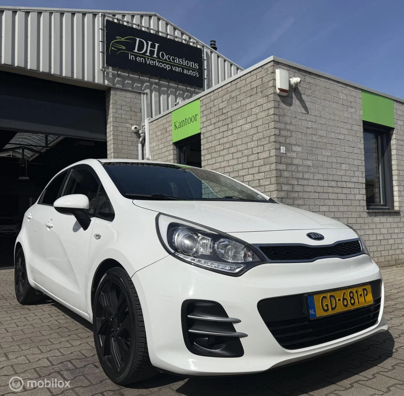 Hoofdafbeelding Kia Rio