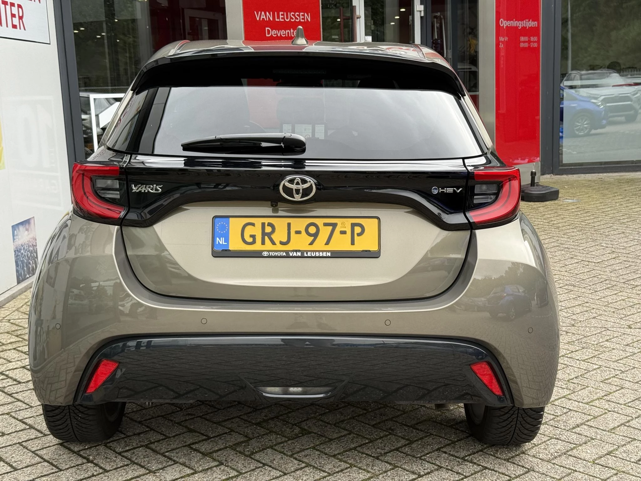 Hoofdafbeelding Toyota Yaris