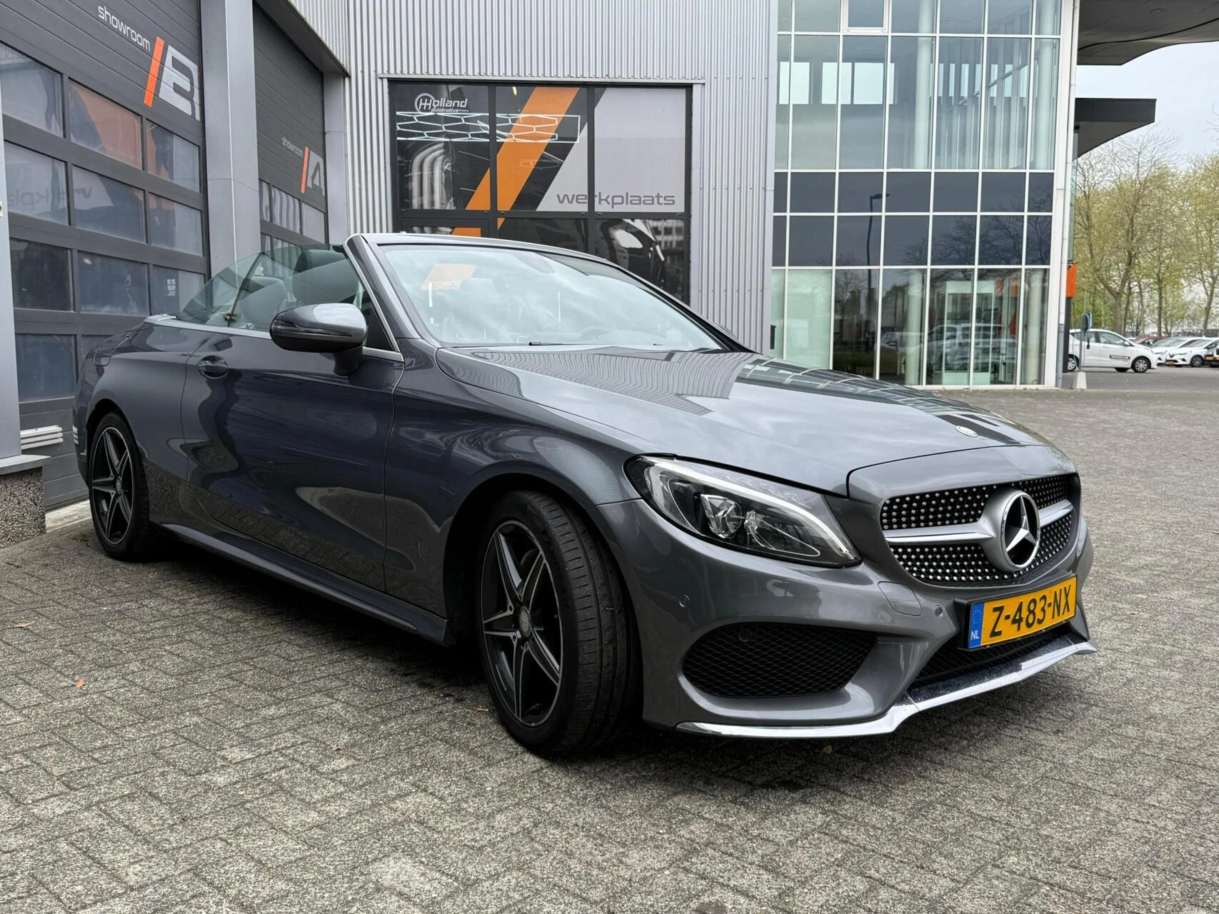 Hoofdafbeelding Mercedes-Benz C-Klasse