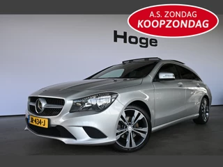 Mercedes-Benz CLA Shooting Brake 200d Brake Automaat Clima Panoramadak Cruise control Camera Memory Inruil mogelijk