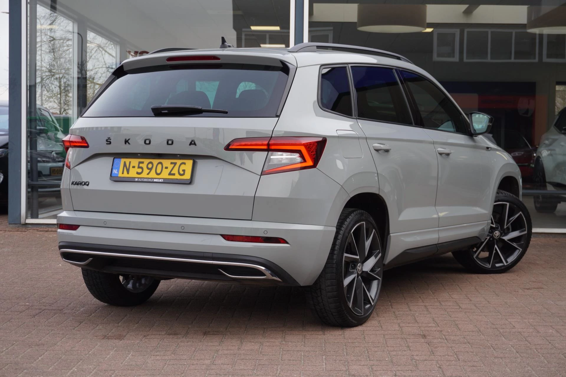 Hoofdafbeelding Škoda Karoq