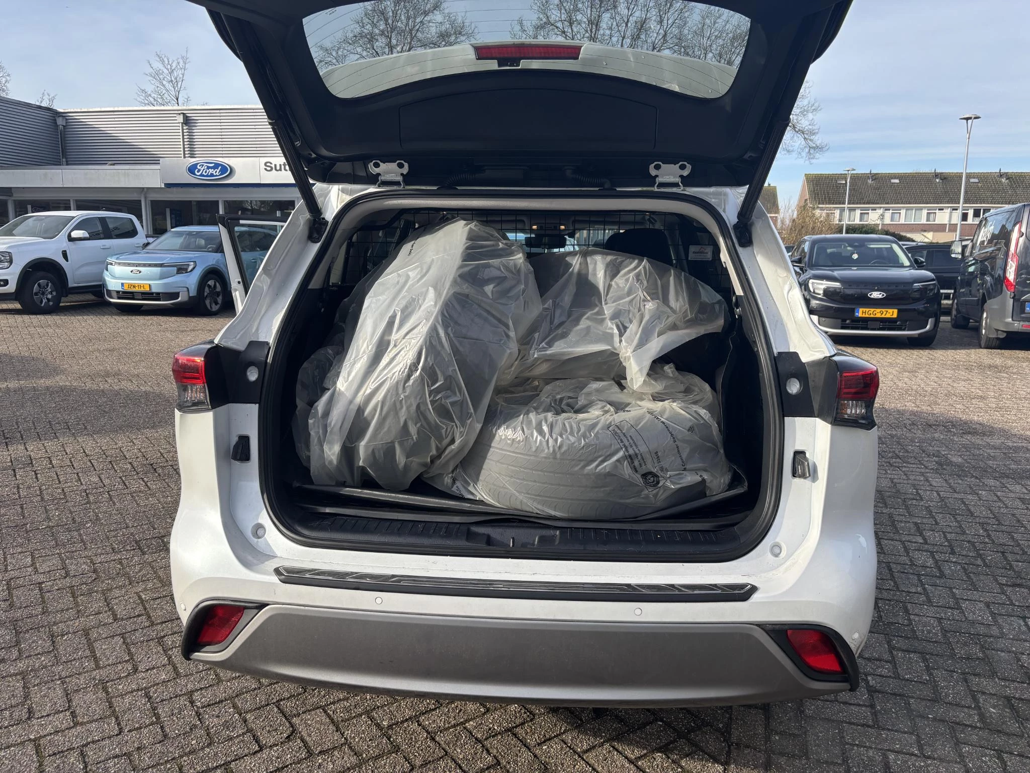 Hoofdafbeelding Toyota Highlander