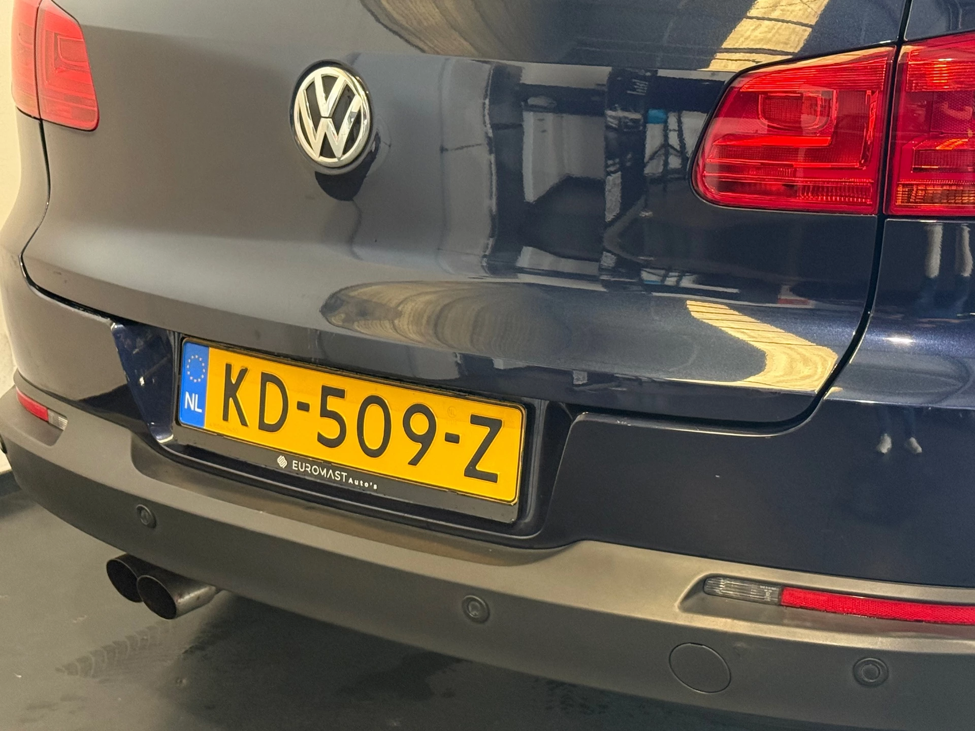 Hoofdafbeelding Volkswagen Tiguan