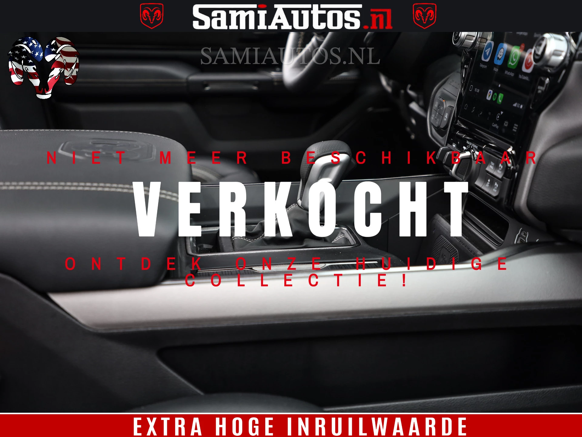 Hoofdafbeelding Dodge Ram 1500