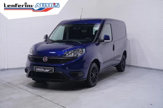Fiat Doblò Cargo 1.3 MJ 95 pk L1H1 SX Airco, Navi, 17" LMV Cruise Control, Elek. Pakket, NAP, PDC achter, 1e Eigenaar