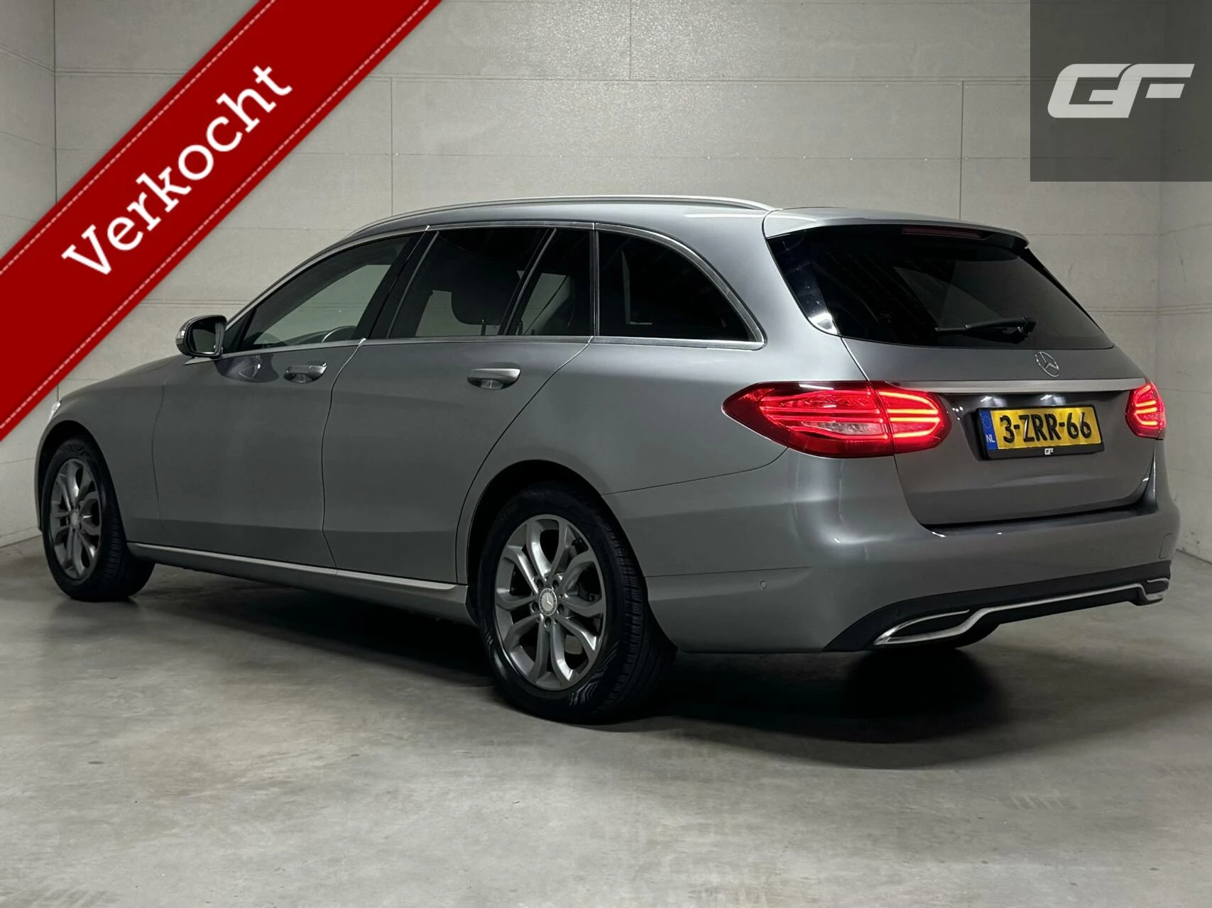 Hoofdafbeelding Mercedes-Benz C-Klasse