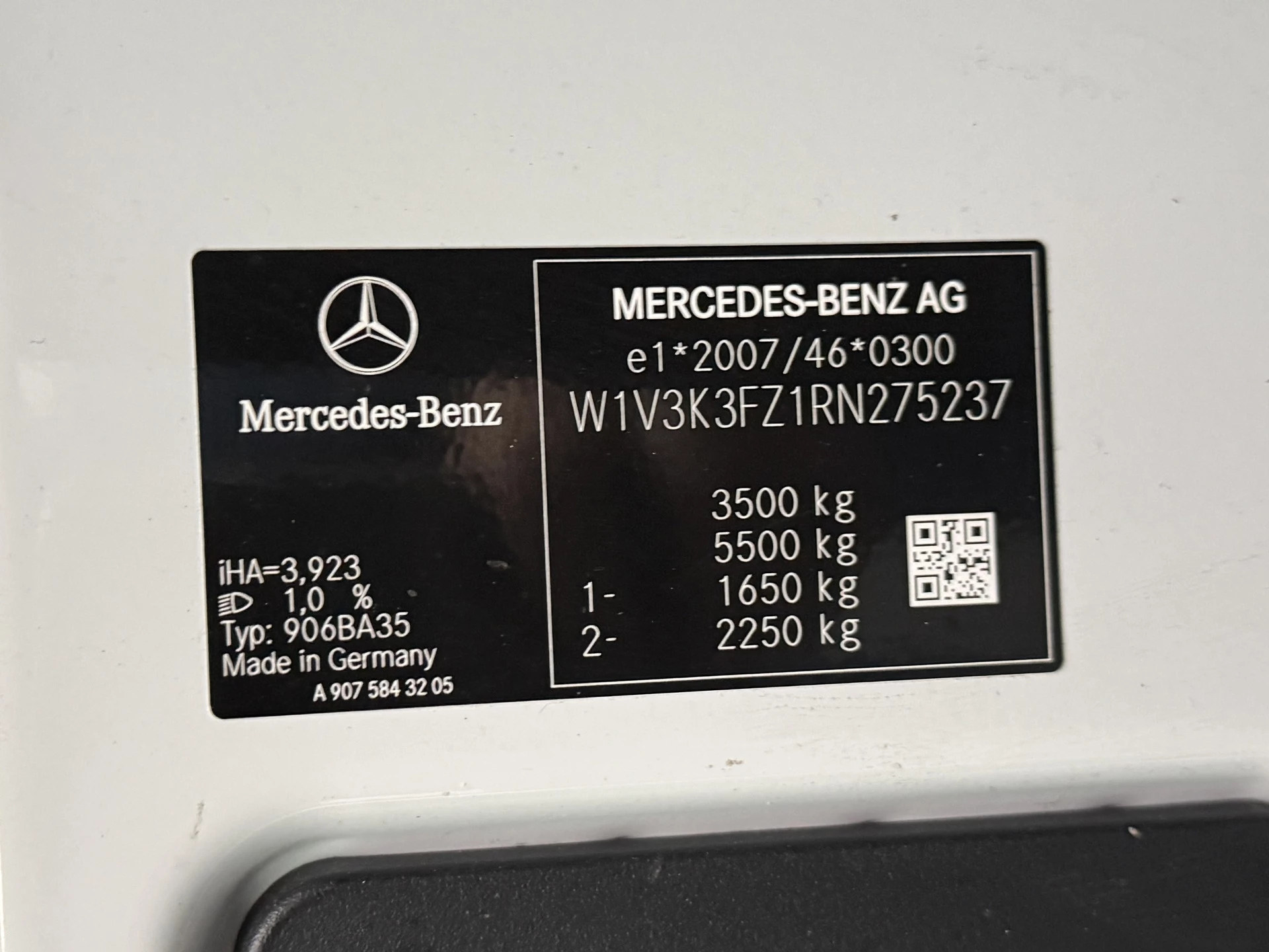 Hoofdafbeelding Mercedes-Benz Sprinter