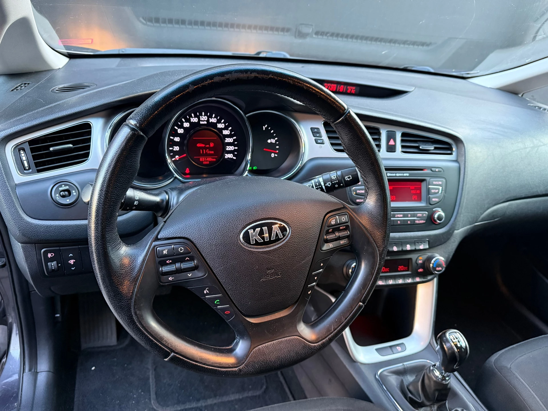 Hoofdafbeelding Kia cee'd