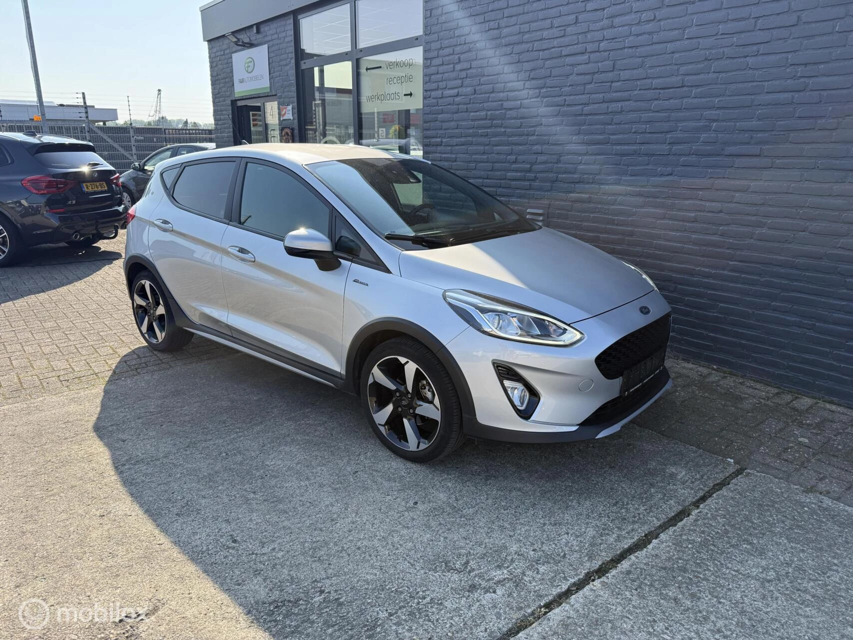 Hoofdafbeelding Ford Fiesta