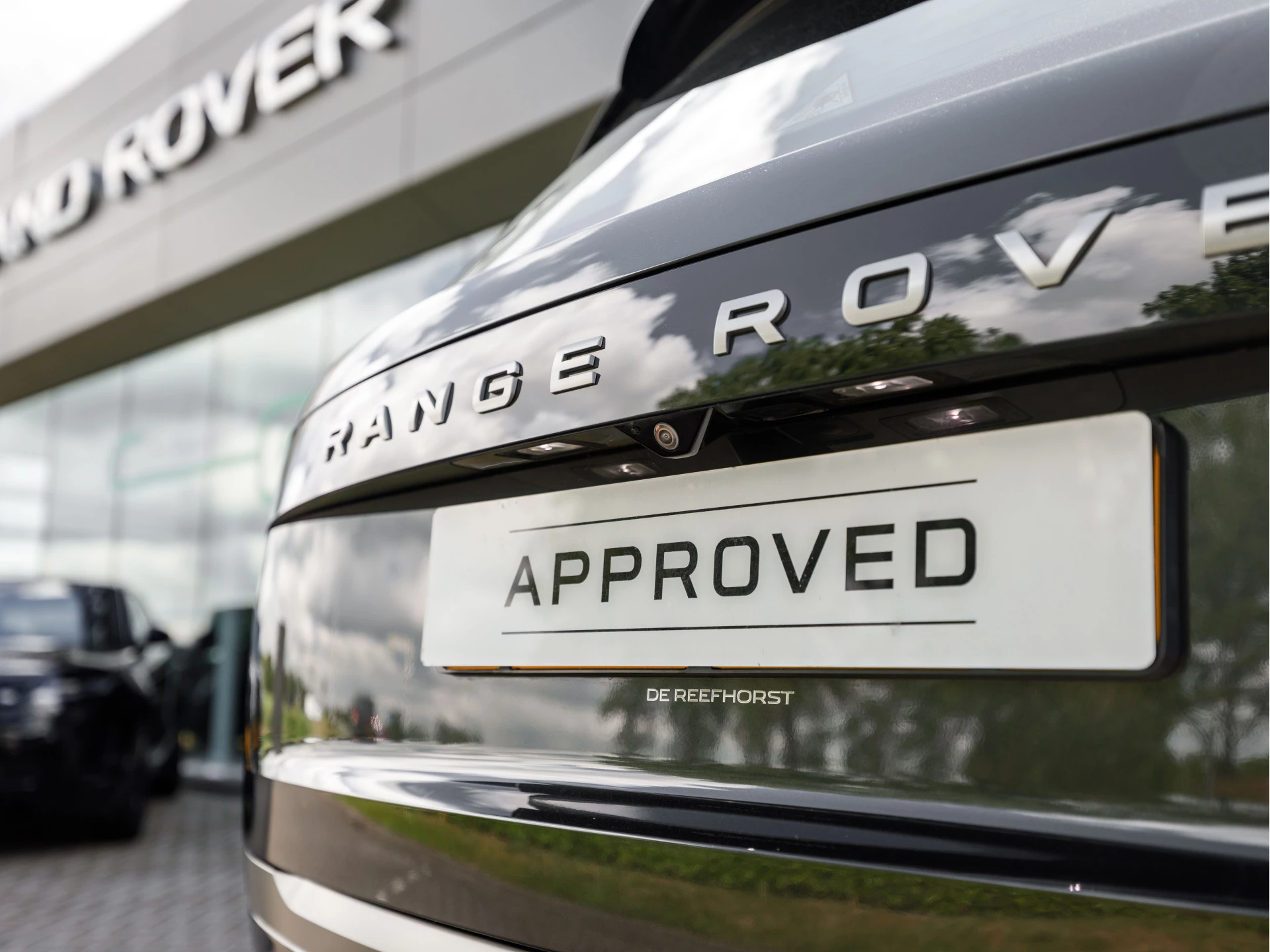 Hoofdafbeelding Land Rover Range Rover