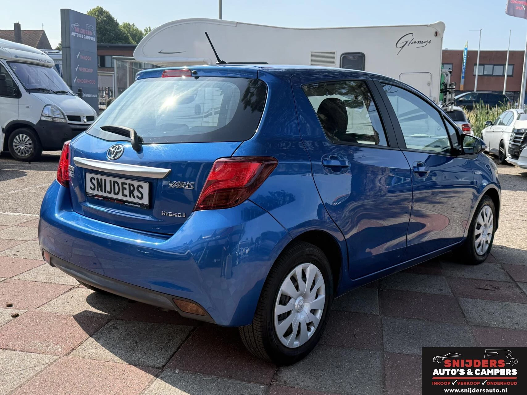Hoofdafbeelding Toyota Yaris