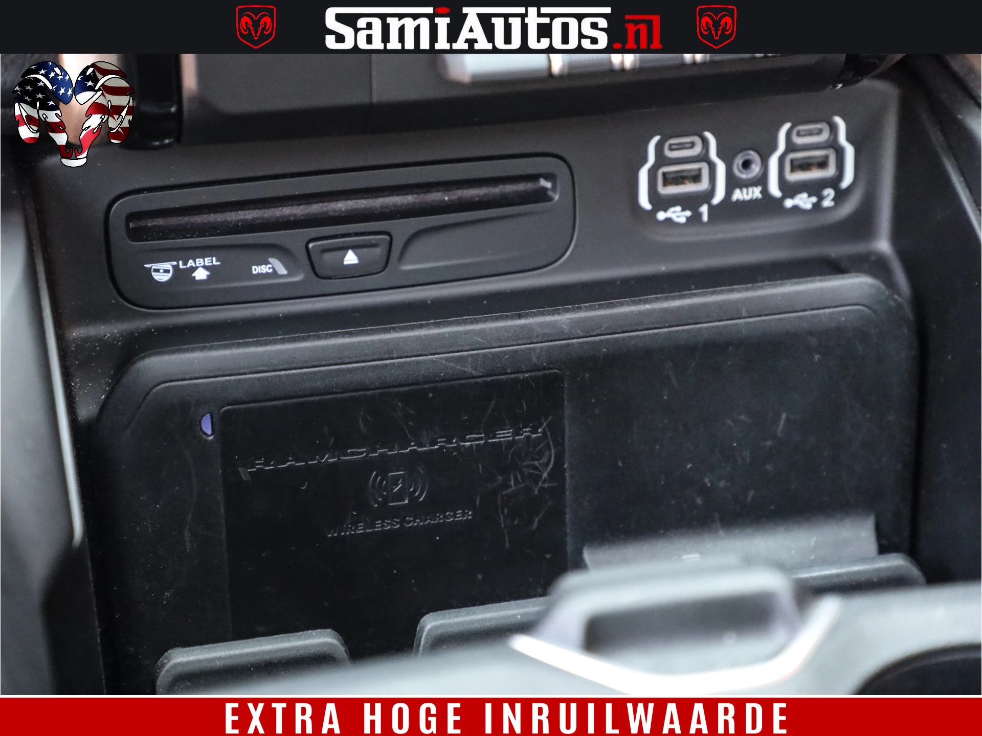 Hoofdafbeelding Dodge Ram 1500
