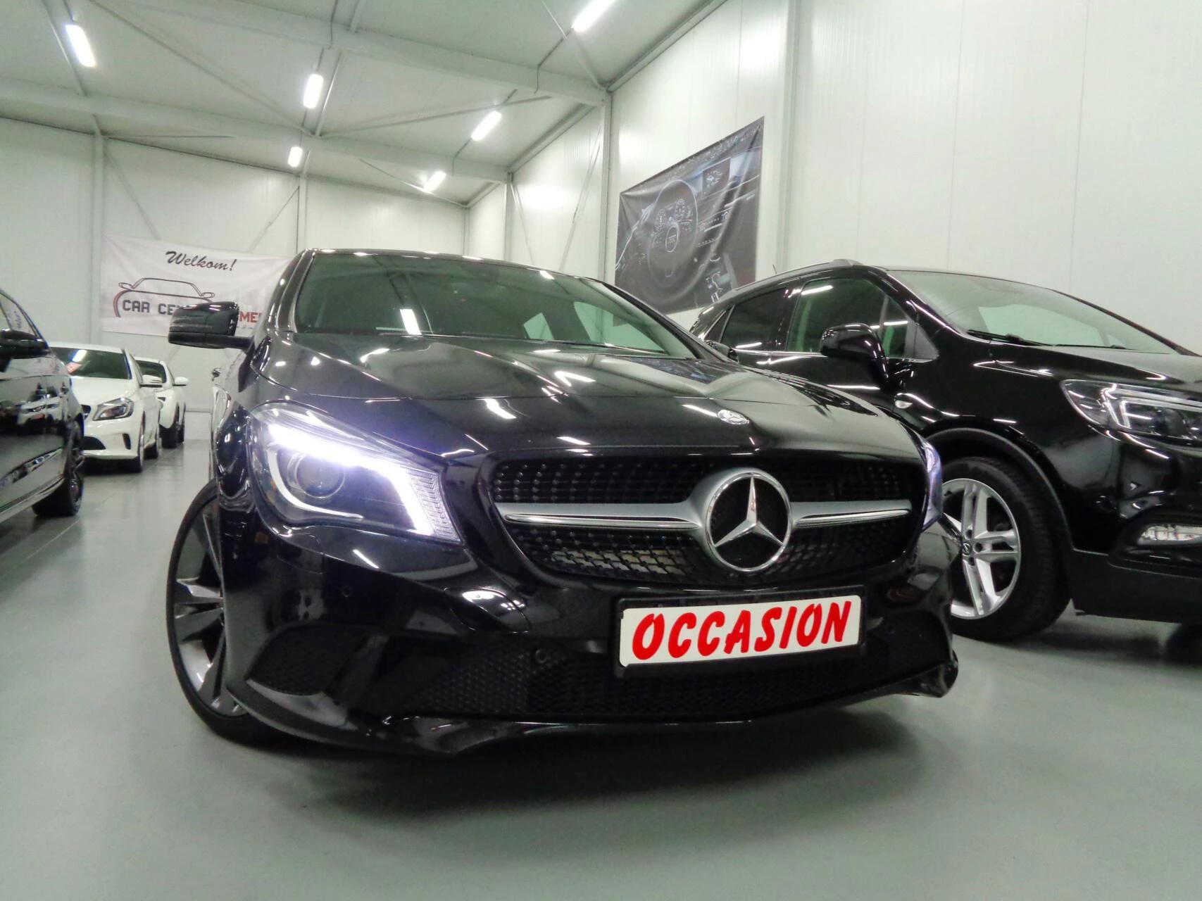 Hoofdafbeelding Mercedes-Benz CLA