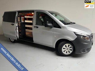 Mercedes-Benz Vito AUTOMAAT SERVICEWAGEN 114 CDI euro6 L2H1 Lang, BOTT Kasten, Omvormer, Standkachel, Metallic lak, RIJKLAARPRIJS!