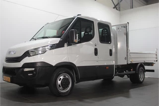 Iveco Daily 35C14D 2.3 410 Kipper Dubbellucht DC 6 pers. 