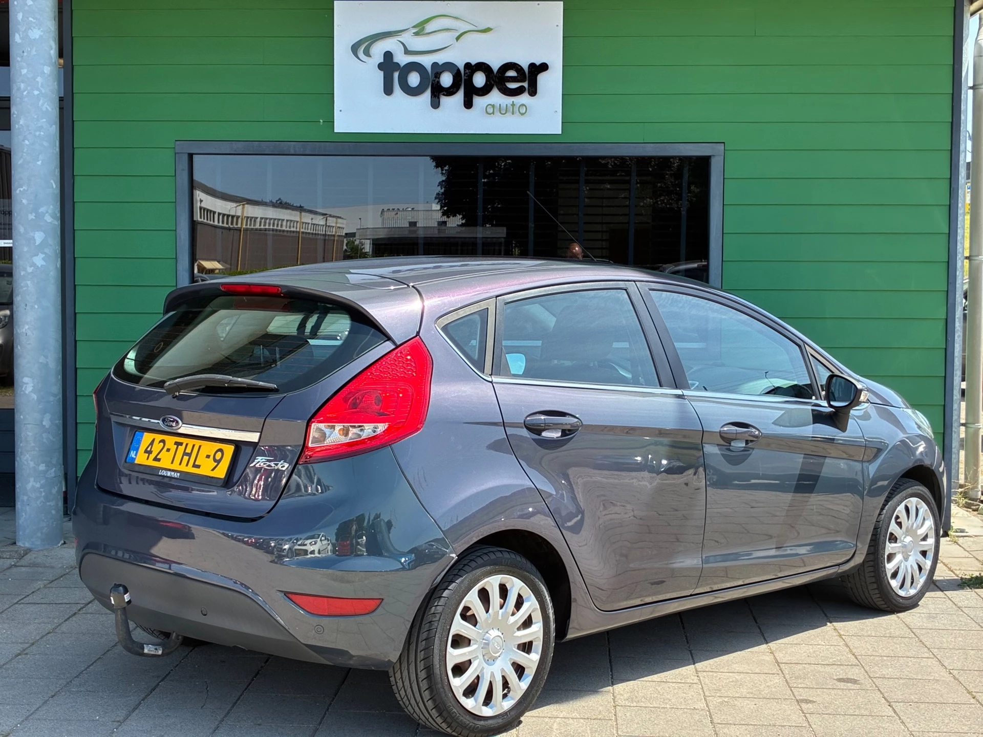 Hoofdafbeelding Ford Fiesta