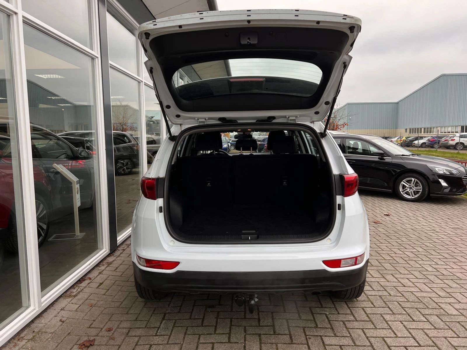 Hoofdafbeelding Kia Sportage