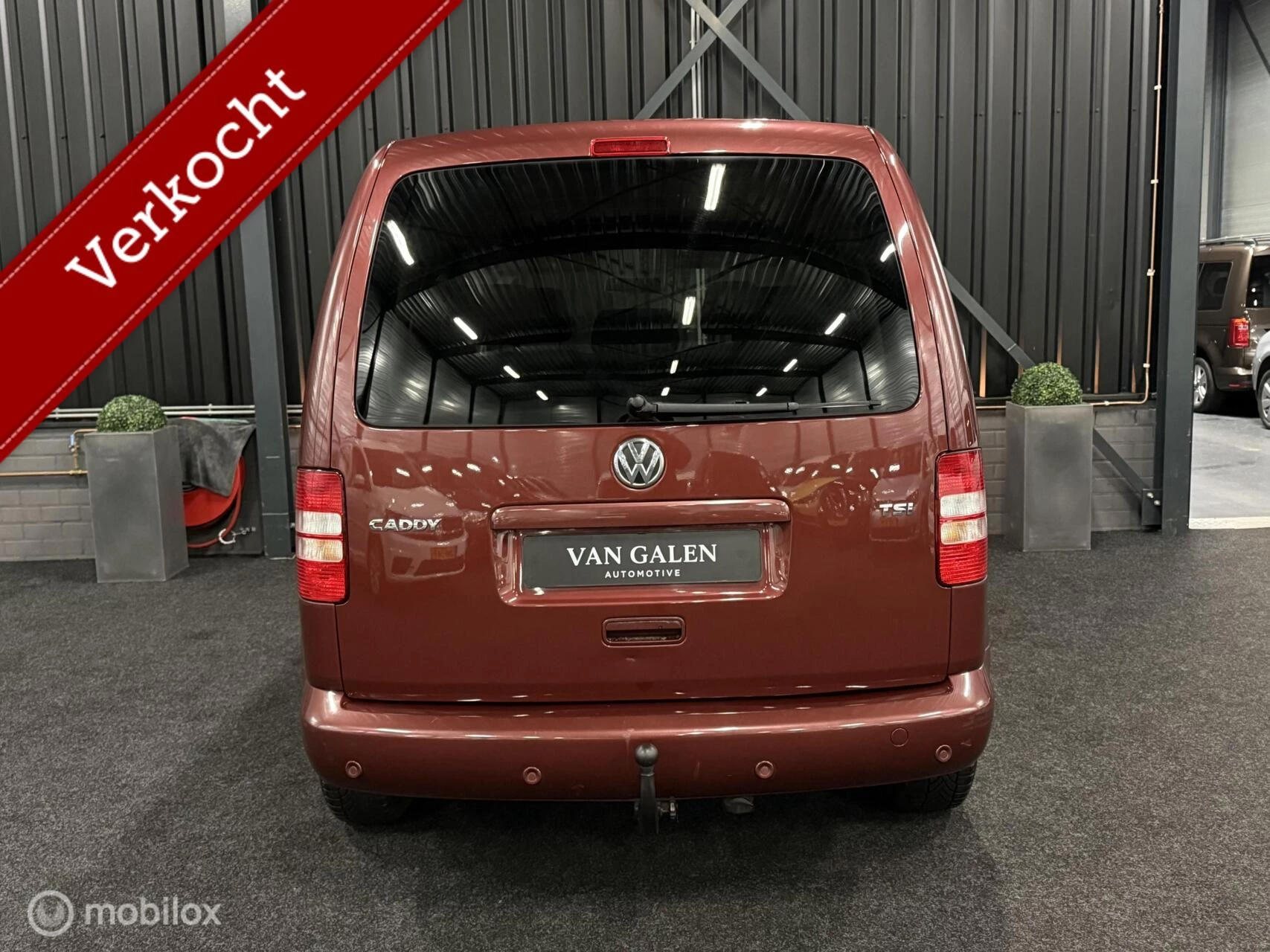 Hoofdafbeelding Volkswagen Caddy