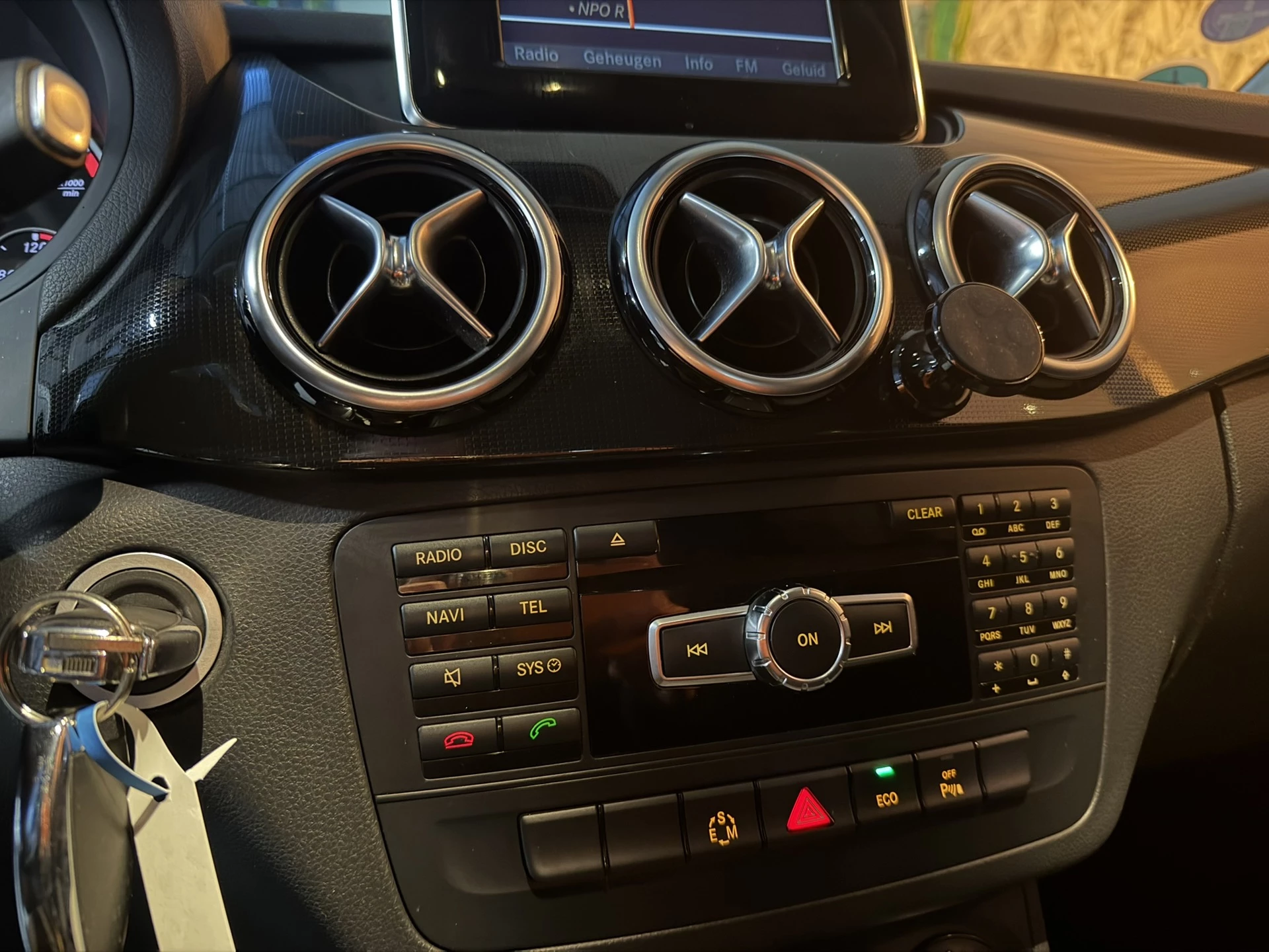 Hoofdafbeelding Mercedes-Benz B-Klasse