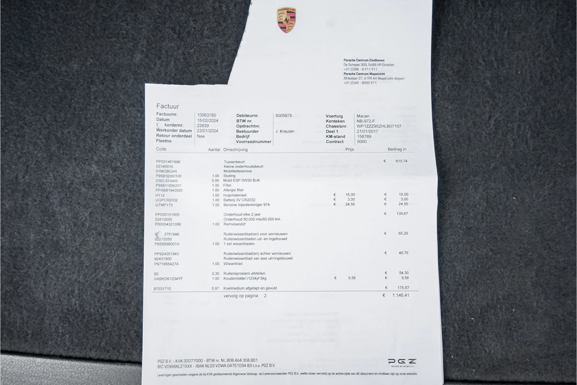 Hoofdafbeelding Porsche Macan