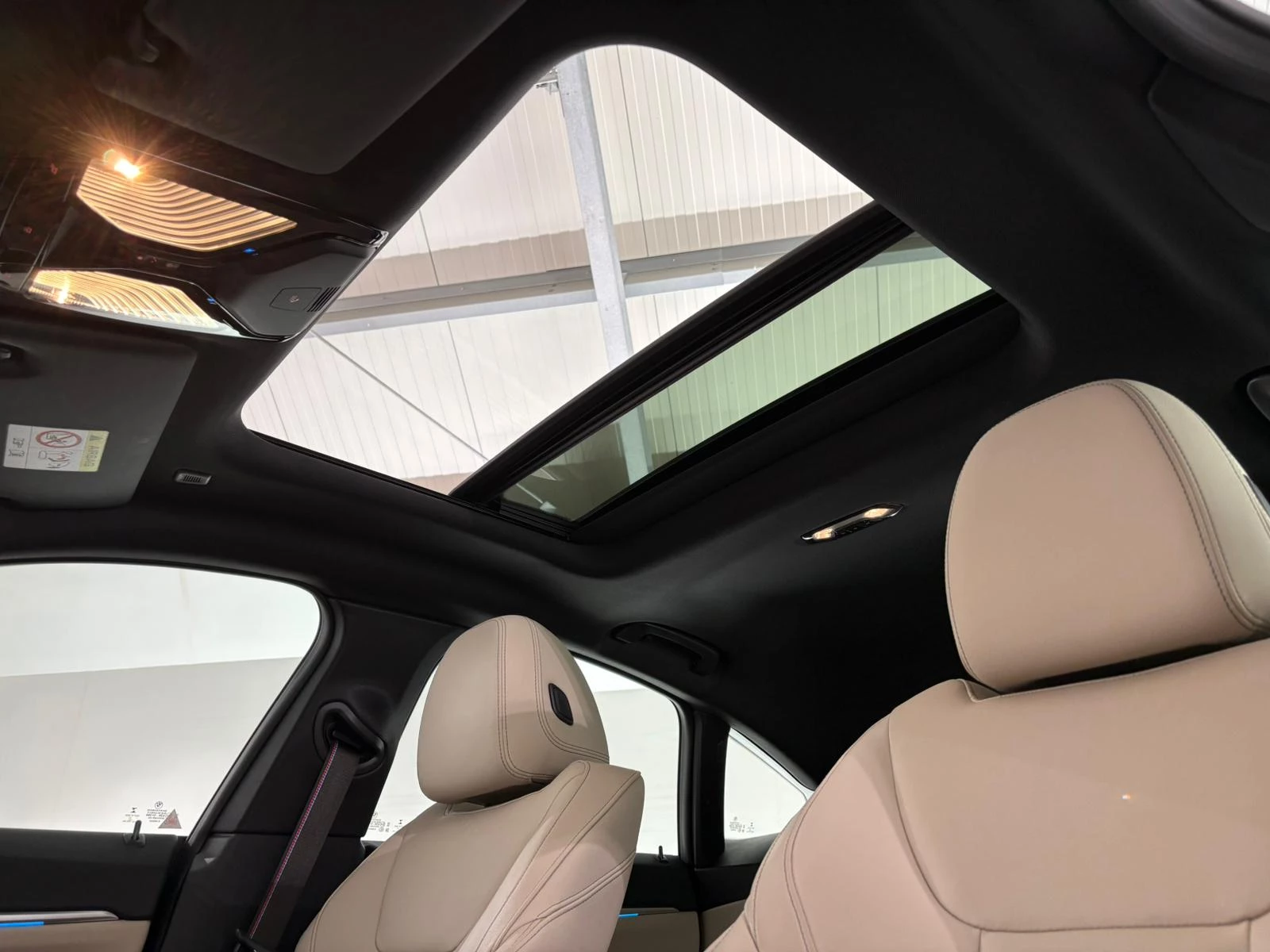 Hoofdafbeelding BMW i4