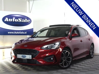 Ford Focus 1.5 EcoBoost ST-Line AUT PANO B&O HUD CARPLAY ACC STOELVW '19