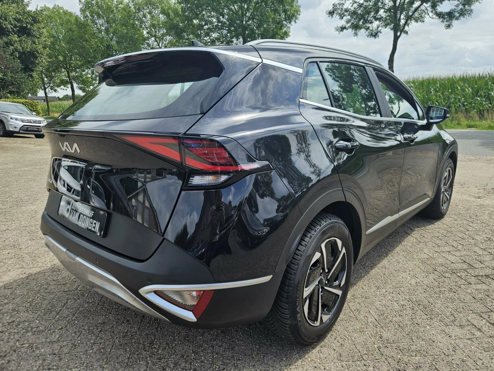 Hoofdafbeelding Kia Sportage