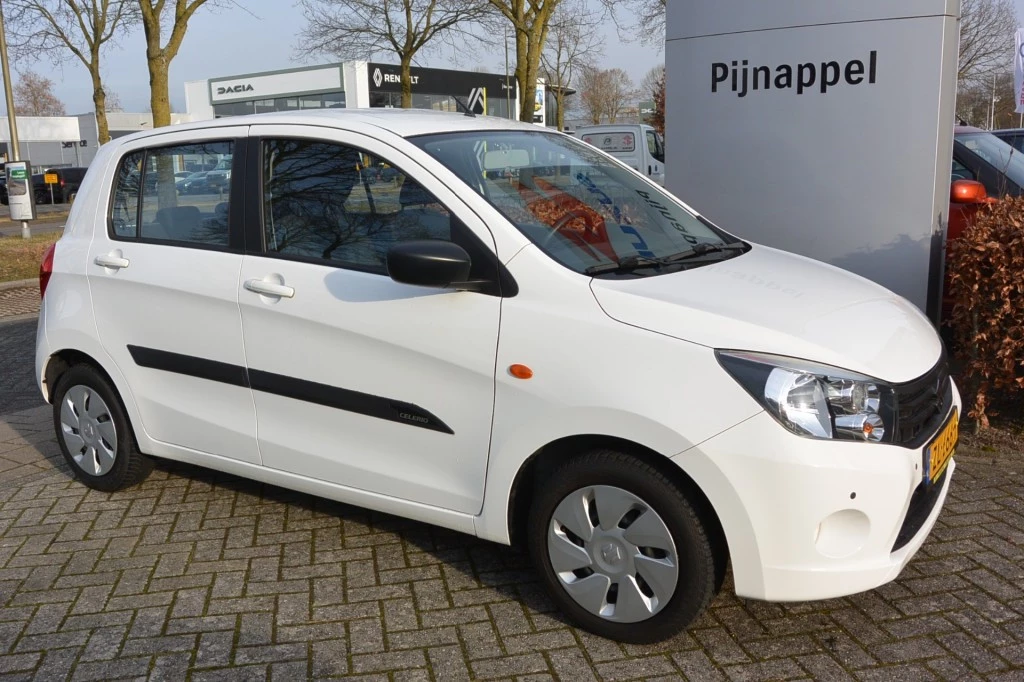 Hoofdafbeelding Suzuki Celerio