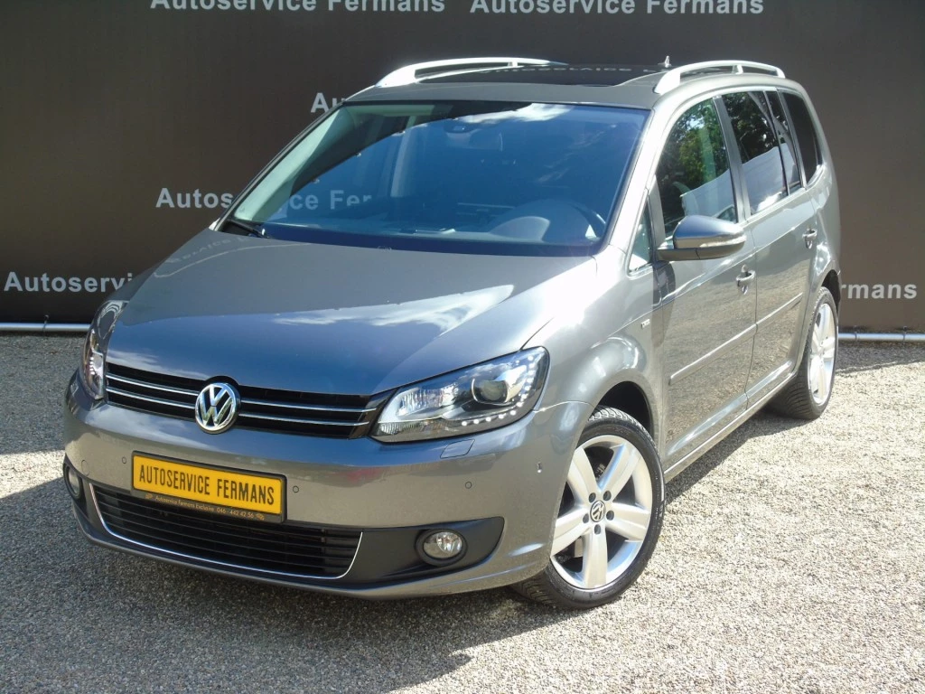 Hoofdafbeelding Volkswagen Touran