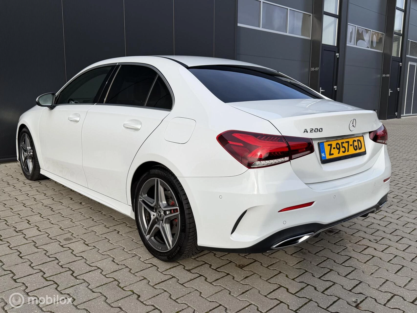 Hoofdafbeelding Mercedes-Benz A-Klasse